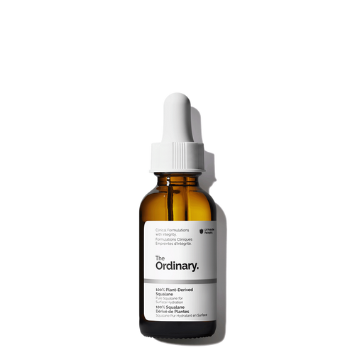 100% Plant-Derived Squalane lightweight exceptional hydrator