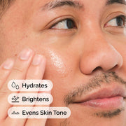 Model application of Ascorbyl Tetraisopalmitate Solution 20% in Vitamin F