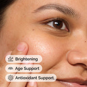 Model Application of Resveratrol 3% + Ferulic Acid 3%