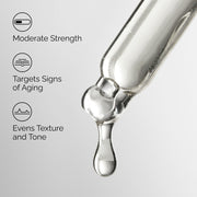 Claims of Retinol 0.5% in Squalane