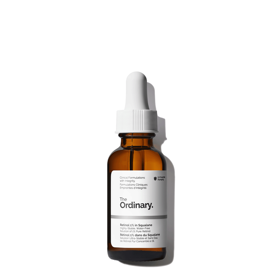 Retinol 1% in Squalane anti-aging vitamin A serum